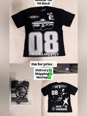 '08 Graphic Tee - Black